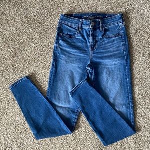 American Eagle | Next Level Stretch High Rise Jeggings